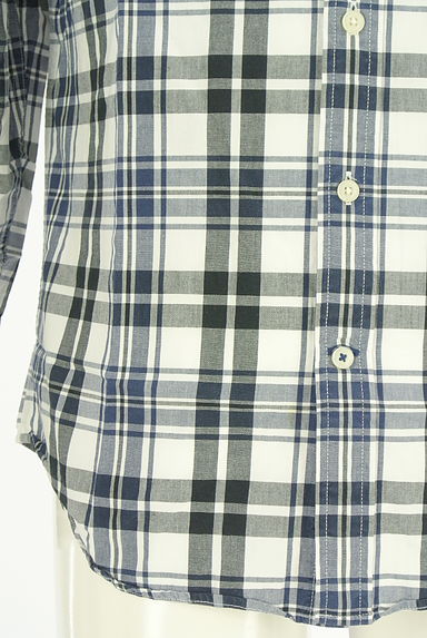 AMERICAN EAGLE（アメリカンイーグル）の古着「ワンポイントチェックシャツ（カジュアルシャツ）」大画像５へ