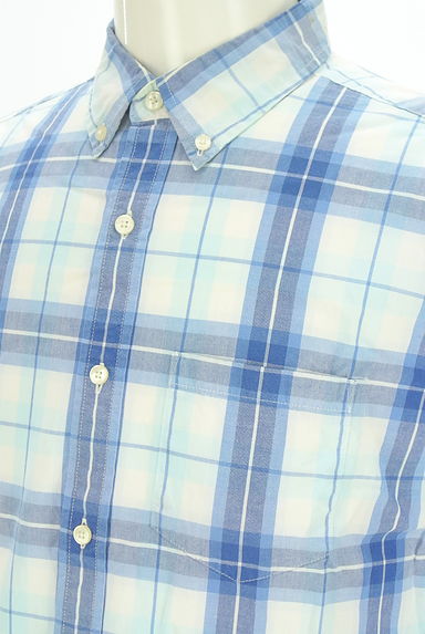 AMERICAN EAGLE（アメリカンイーグル）の古着「コットンチェックシャツ（カジュアルシャツ）」大画像４へ