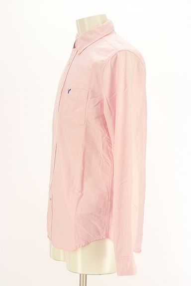 AMERICAN EAGLE（アメリカンイーグル）の古着「ワンポイントコットンシャツ（カジュアルシャツ）」大画像３へ