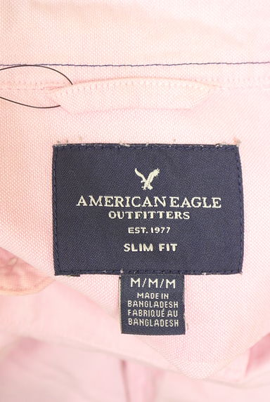 AMERICAN EAGLE（アメリカンイーグル）の古着「ワンポイントコットンシャツ（カジュアルシャツ）」大画像６へ