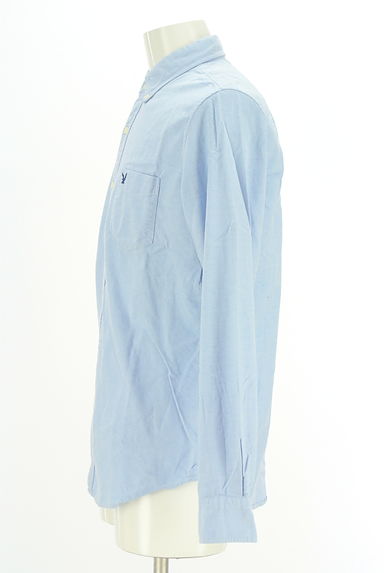AMERICAN EAGLE（アメリカンイーグル）の古着「ワンポイントコットンシャツ（カジュアルシャツ）」大画像３へ
