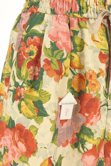 Jane Marple（ジェーンマープル）の古着「花柄ショートパンツ（ショートパンツ・ハーフパンツ）」大画像５へ
