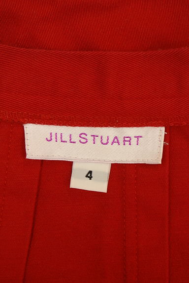 JILLSTUART（ジルスチュアート）の古着「膝丈タックフレアスカート（スカート）」大画像６へ