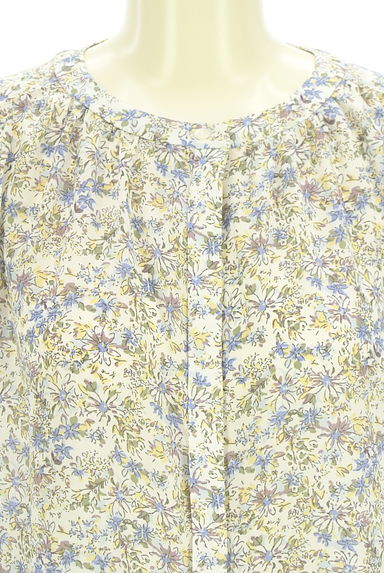 Te chichi（テチチ）の古着「Te chichi TERRASSE 小花柄ブラウス（ブラウス）」大画像４へ