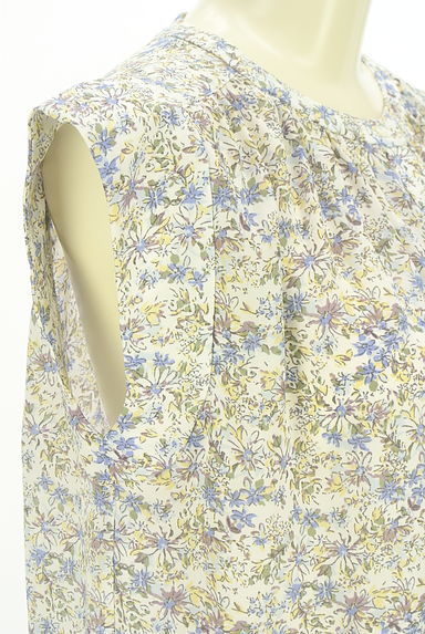 Te chichi（テチチ）の古着「Te chichi TERRASSE 小花柄ブラウス（ブラウス）」大画像５へ