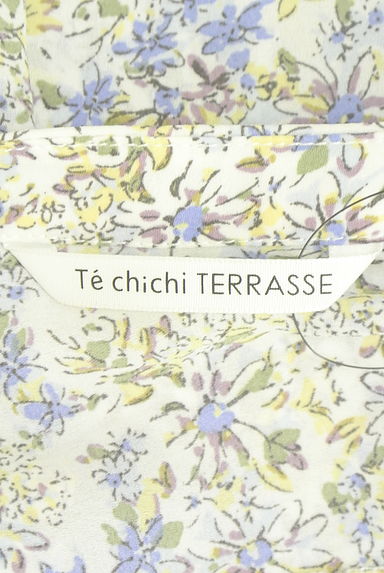 Te chichi（テチチ）の古着「Te chichi TERRASSE 小花柄ブラウス（ブラウス）」大画像６へ