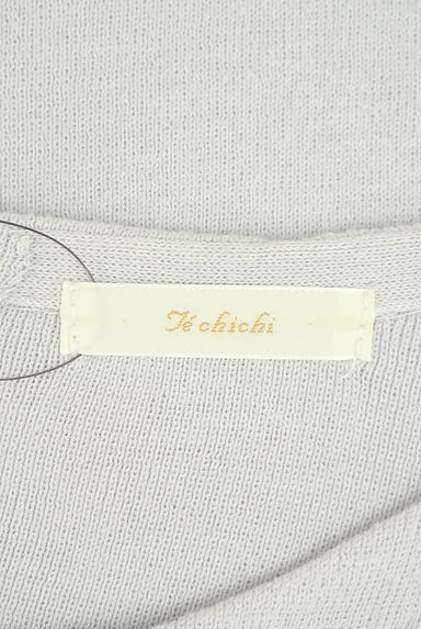 Te chichi（テチチ）の古着「バックファスナーフレンチスリーブニット（ニット）」大画像６へ