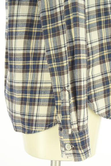 Te chichi（テチチ）の古着「Lugnoncure スキッパーシャツ（カットソー・プルオーバー）」大画像５へ