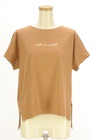 SM2（サマンサモスモス）の古着「Ｔシャツ」前