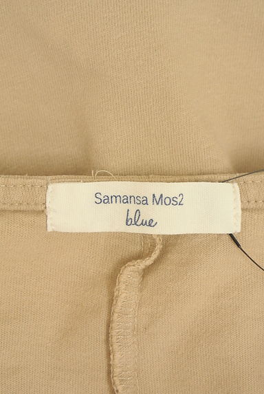 SM2（サマンサモスモス）の古着「Samansa Mos2 blue ドルマンロゴカットソー（Ｔシャツ）」大画像６へ