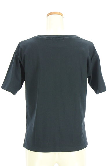 SM2（サマンサモスモス）の古着「Samansa Mos2 blue 無地Tシャツ（Ｔシャツ）」大画像２へ
