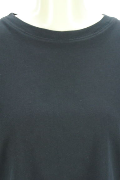 SM2（サマンサモスモス）の古着「Samansa Mos2 blue 無地Tシャツ（Ｔシャツ）」大画像４へ
