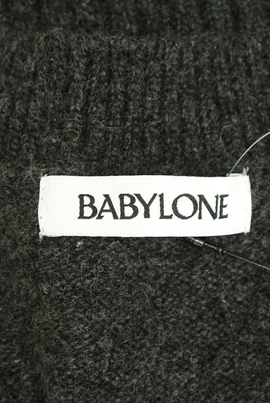 BABYLONE（バビロン）の古着「2WAYニットベスト（ベスト・ジレ）」大画像６へ