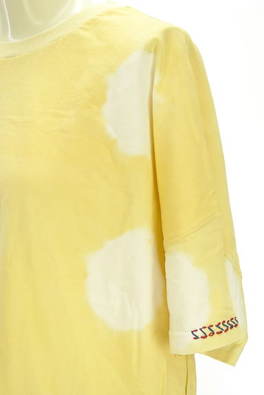 CUBE SUGAR（キューブシュガー）の古着「ワイドドルマンTシャツ（Ｔシャツ）」大画像４へ