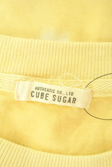CUBE SUGAR（キューブシュガー）の古着「ワイドドルマンTシャツ（Ｔシャツ）」大画像６へ