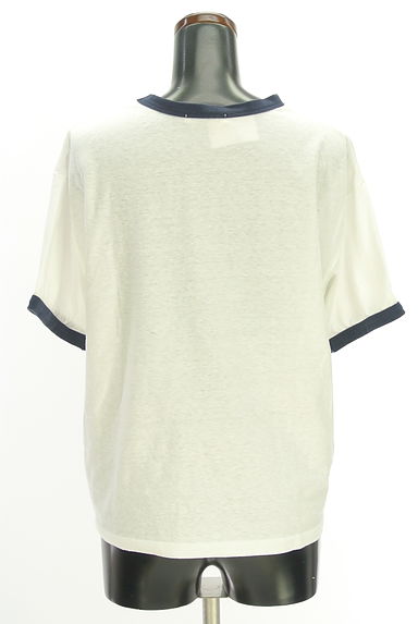 CUBE SUGAR（キューブシュガー）の古着「フロッキーロゴプリントTシャツ（Ｔシャツ）」大画像２へ