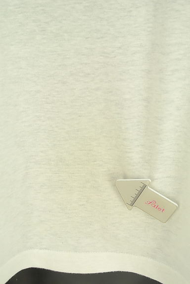 CUBE SUGAR（キューブシュガー）の古着「フロッキーロゴプリントTシャツ（Ｔシャツ）」大画像５へ
