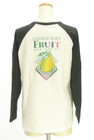 CUBE SUGAR（キューブシュガー）の古着「Ｔシャツ」後ろ