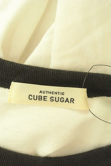 CUBE SUGAR（キューブシュガー）の古着「プリントラグランTシャツ（Ｔシャツ）」大画像６へ