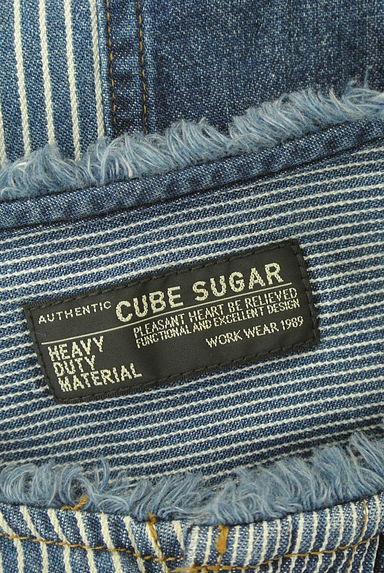 CUBE SUGAR（キューブシュガー）アウター買取実績のブランドタグ画像