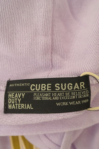 CUBE SUGAR（キューブシュガー）トップス買取実績のブランドタグ画像