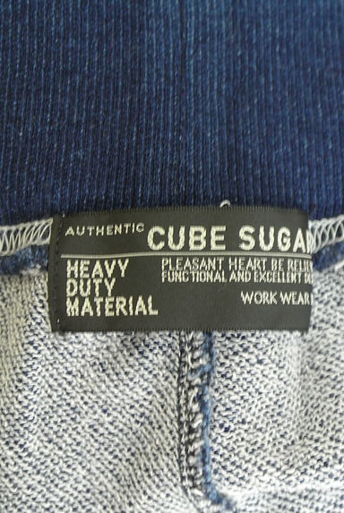 CUBE SUGAR（キューブシュガー）の古着「デニム風スウェットパンツ（パンツ）」大画像６へ