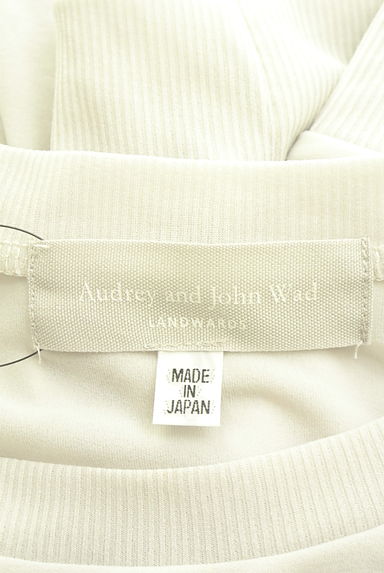 Audrey and John Wad（オードリーアンドジョンワッド）の古着「ラウンドヘムシアープルオーバー（カットソー・プルオーバー）」大画像６へ