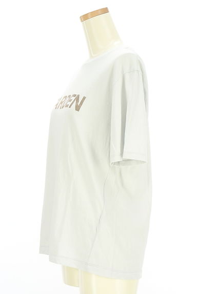 Liyoca（リヨカ）の古着「フロッキーロゴTシャツ（Ｔシャツ）」大画像３へ