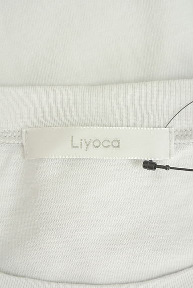 Liyoca（リヨカ）の古着「フロッキーロゴTシャツ（Ｔシャツ）」大画像６へ