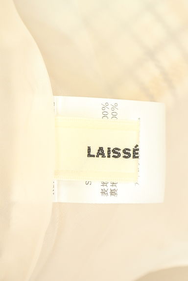 LAISSE PASSE（レッセパッセ）スカート買取実績のブランドタグ画像