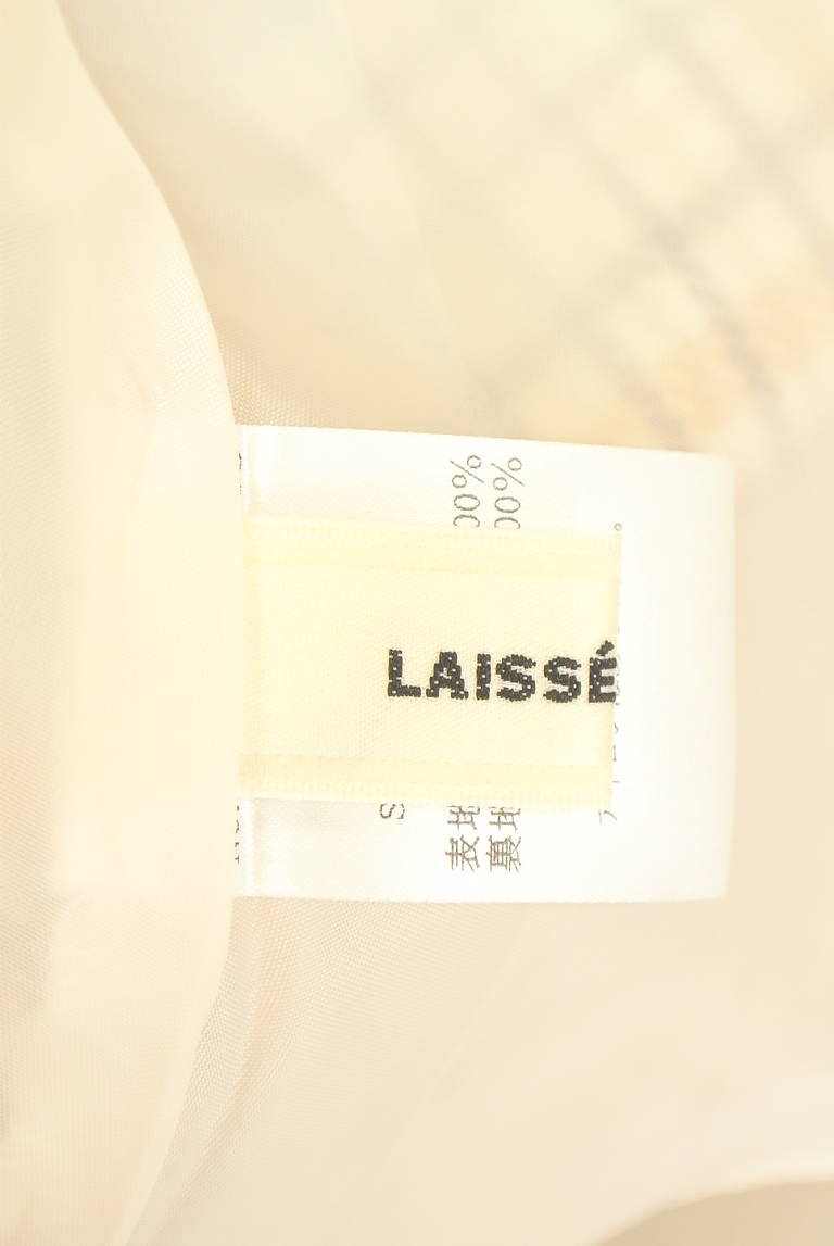 LAISSE PASSE（レッセパッセ）の古着「商品番号：PR10331004」-大画像6