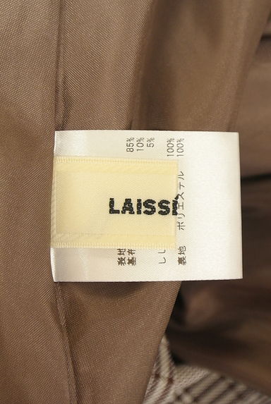 LAISSE PASSE（レッセパッセ）スカート買取実績のブランドタグ画像