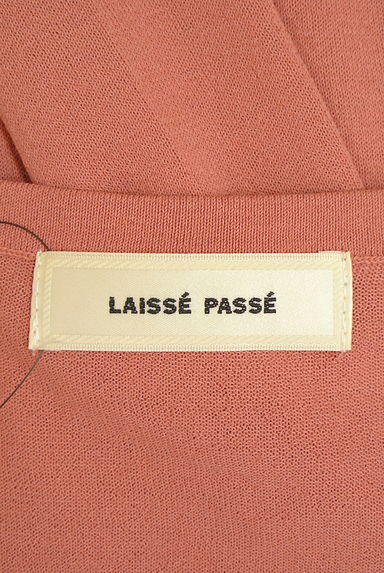 LAISSE PASSE（レッセパッセ）の古着「ラインストーンボタンニットカーディガン（カーディガン・ボレロ）」大画像６へ