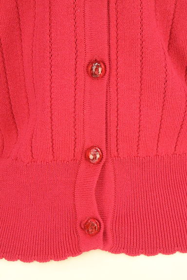 LAISSE PASSE（レッセパッセ）の古着「花刺繍スリーブニットトップス（ニット）」大画像５へ