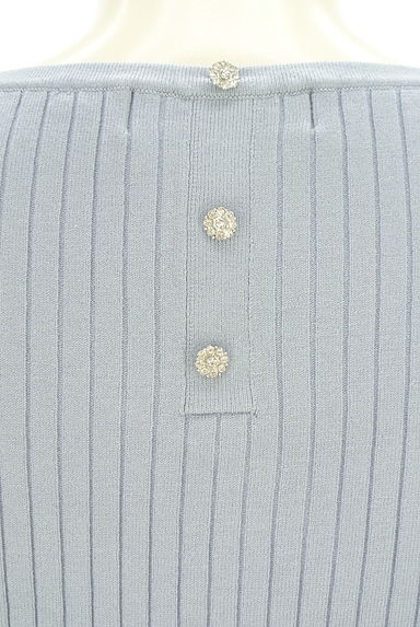 LAISSE PASSE（レッセパッセ）の古着「刺しゅうレース袖リブニット（ニット）」大画像５へ