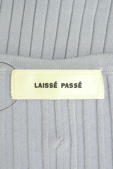 LAISSE PASSE（レッセパッセ）の古着「刺しゅうレース袖リブニット（ニット）」大画像６へ