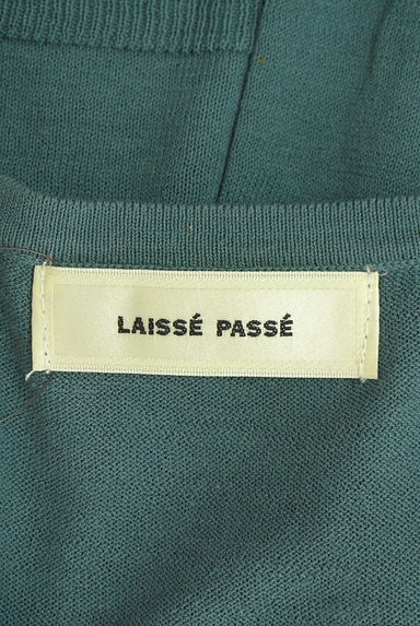 LAISSE PASSE（レッセパッセ）の古着「花形ボタンカーディガン（カーディガン・ボレロ）」大画像６へ