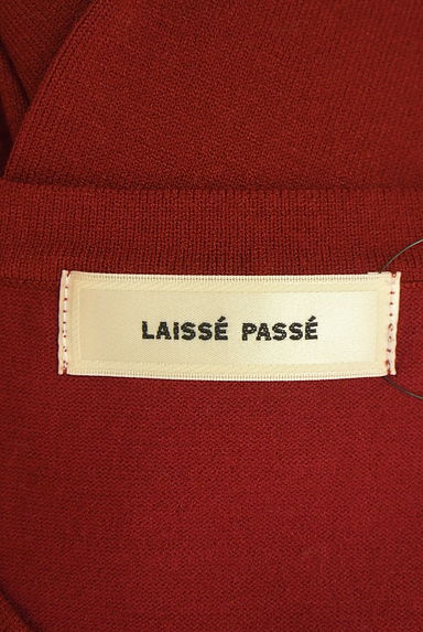 LAISSE PASSE（レッセパッセ）の古着「リボン&パール飾りニットカーディガン（カーディガン・ボレロ）」大画像６へ