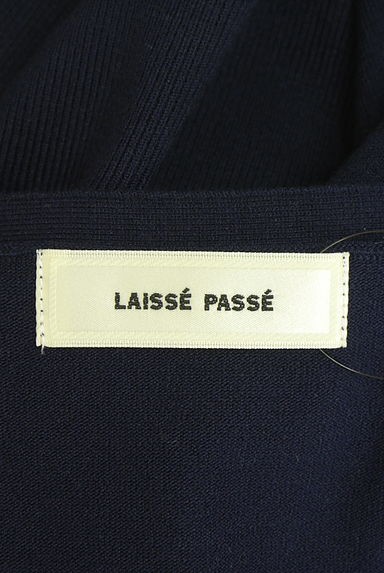 LAISSE PASSE（レッセパッセ）の古着「花刺繍ニットカーディガン（カーディガン・ボレロ）」大画像６へ