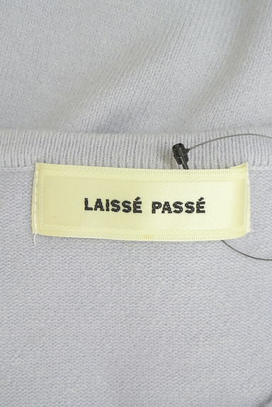 LAISSE PASSE（レッセパッセ）の古着「花刺繍パールボタンニットカーディガン（カーディガン・ボレロ）」大画像６へ