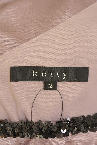 ketty（ケティ）の古着「ウエストリボンタックドレスワンピース（ワンピース・チュニック）」大画像６へ