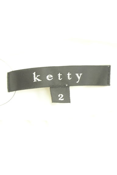 ketty（ケティ）の古着「フロントリボンカットソー（カットソー・プルオーバー）」大画像６へ