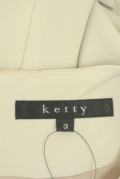 ketty（ケティ）の古着「ベルト付きミディワンピース（ワンピース・チュニック）」大画像６へ