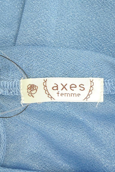 axes femme（アクシーズファム）トップス買取実績のブランドタグ画像