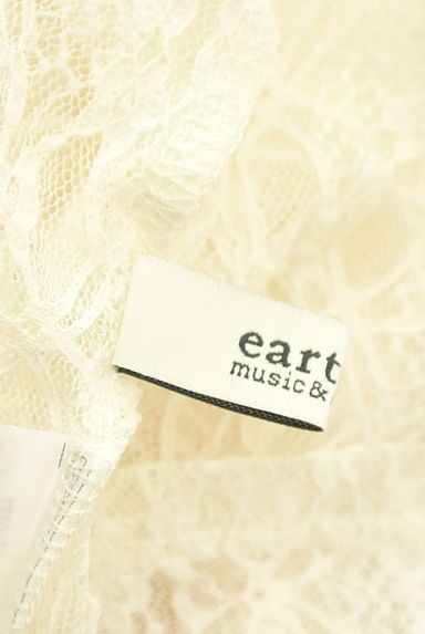 earth music&ecology（アースミュージック＆エコロジー）の古着「フリルカラー総レースブラウス（ブラウス）」大画像６へ