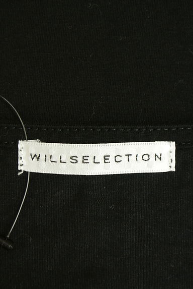 WILLSELECTION（ウィルセレクション）トップス買取実績のブランドタグ画像