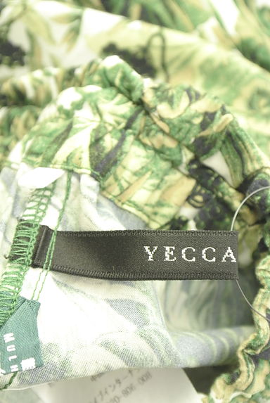 YECCA VECCA（イェッカヴェッカ）の古着「ボタニカル柄パンツ（パンツ）」大画像６へ