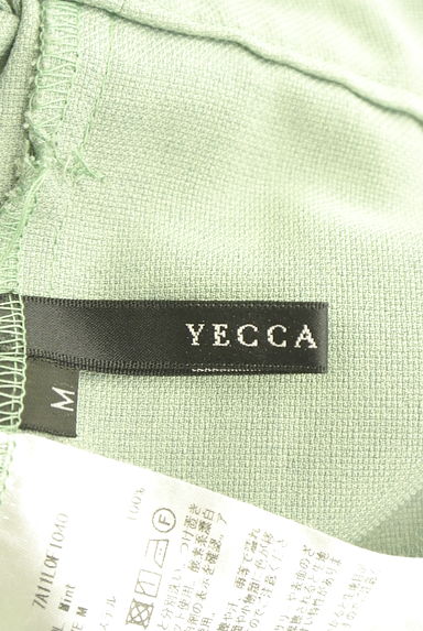 YECCA VECCA（イェッカヴェッカ）の古着「ツータックテーパードパンツ（パンツ）」大画像６へ
