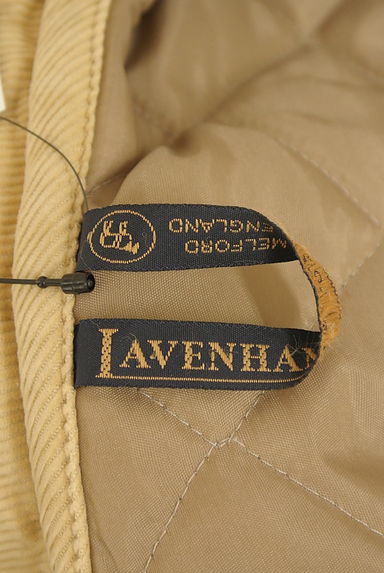 LAVENHAM（ラベンハム）の古着「コーデュロイ切替キルティングジャケット（ジャケット）」大画像６へ
