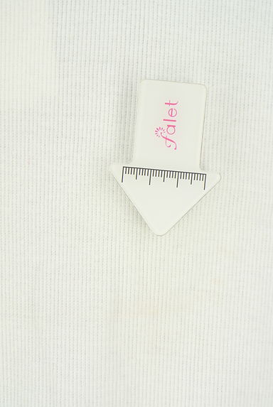 Couture Brooch（クチュールブローチ）の古着「スカートレース切替パフスリリブワンピース（ワンピース・チュニック）」大画像５へ